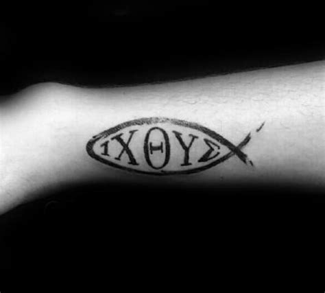 7 Ichthus Tattoo Designs with Spiritual Meaning