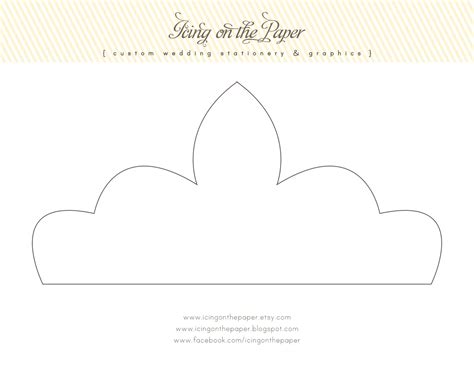 Icing On The Paper Free Printable Tiara