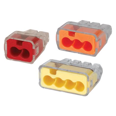 Ideal Push In Wire Connectors Assorted 10 Pack The Home Depot Canada