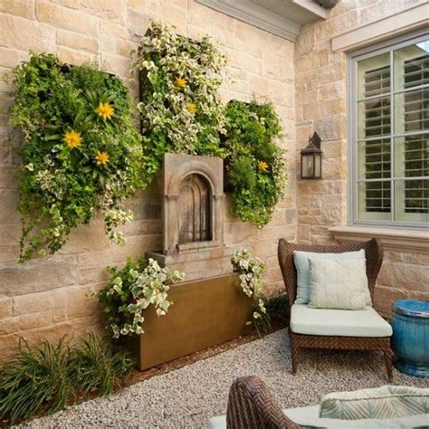 Ideas For Outdoor Patio Wall Decor Patio Ideas