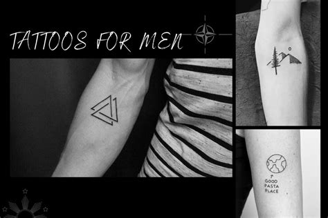 Ideas For Small Tattoos For Men The Urban Crews