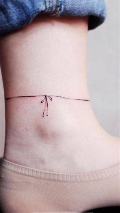 Idee Originali E Consigli Per Un Tatuaggio A Cavigliera Ankle Tattoos