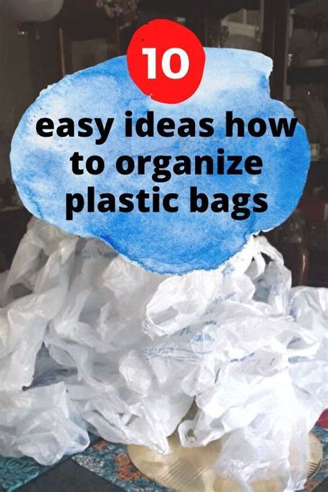 If You Re Tired Of That Mountain Of Plastic Bags Taking Over Your Life