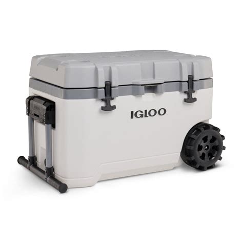 Igloo 75 Quart Rugged Performance Cooler With Wheels Shelhealth