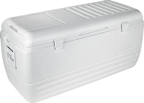 Igloo Coolers Quick And Cool 150 Qt Cooler White Igloo Cooler