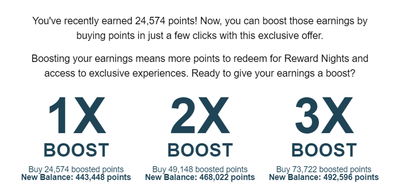 Ihg Launches Boost Your Points 1X 2X 3X Accelerator Loyaltylobby