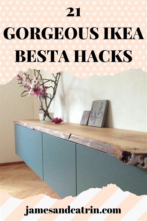 Ikea Besta Hack Artofit