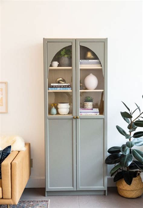 Ikea Billy Bookcase Hacks To Create A Totally Custom Storage Solution