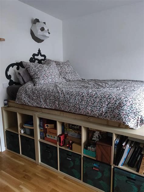 Ikea Hack Platform Bed Diy The Diy Blog In 2020 Ikea Platform Bed