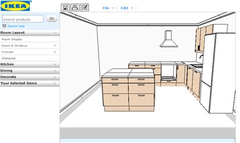 Ikea Home Planner Tools Uk Using The Ikea Home Planning Program You Can Create A Kitchen