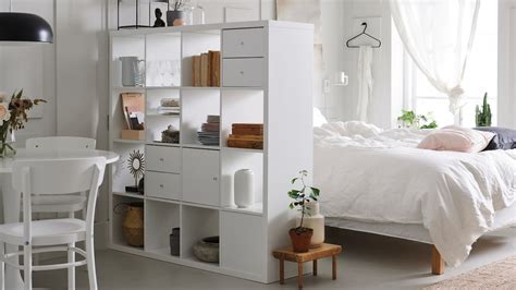 Ikea Ideas Small Spaces Room Divider Kallax Ikea