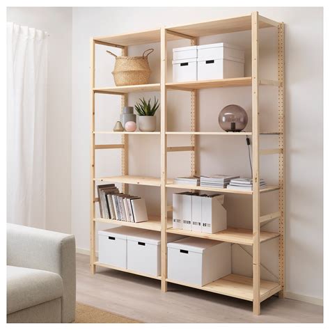 Maximizing Space with IKEA Ivar Shelves Solutions