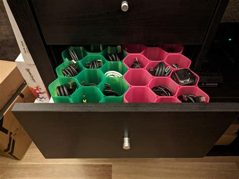 Ikea Kallax Drawer Organizer