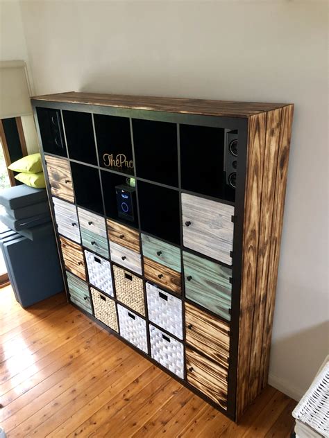 Ikea Kallax Drawers Hack