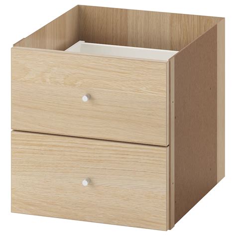 Ikea Kallax Drawers White