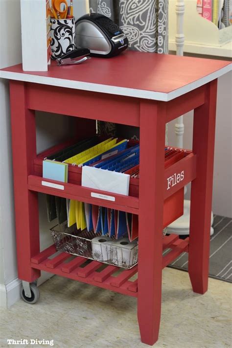 Ikea Kitchen Cart Makeover How To Repurpose An Ikea Kitchen Cart