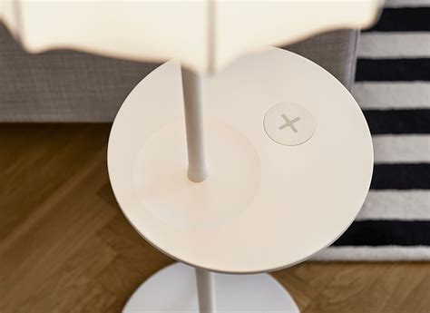 Ikea Launch Wireless Charging Furniture Tech Digest