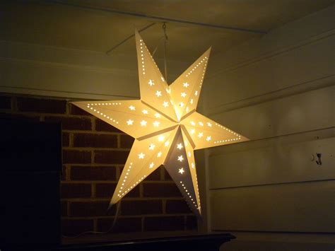 Ikea Lighted Star for a Magical Ambiance at Home