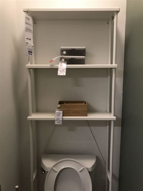 5 Ways to Maximize IKEA Over the Toilet Storage