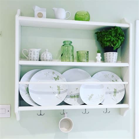 Ikea Plate Rack Organization Ideas