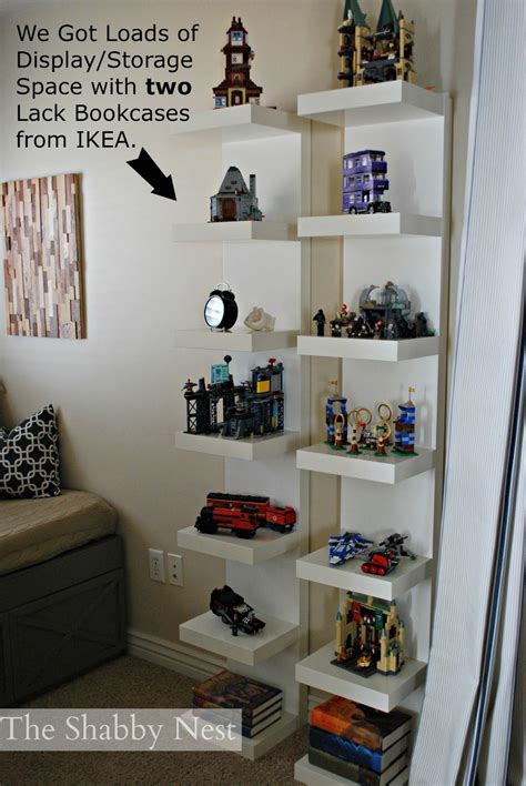 Ikea Shelving For Lego Display Porter Lego Bedroom Boys Lego