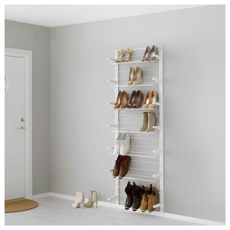 7 Ways to Use IKEA Shoe Rack on Wall