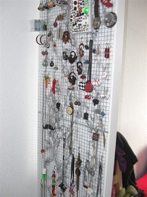 Ikea Stave To Jewelry Display How To Make A Jewelry Hanger