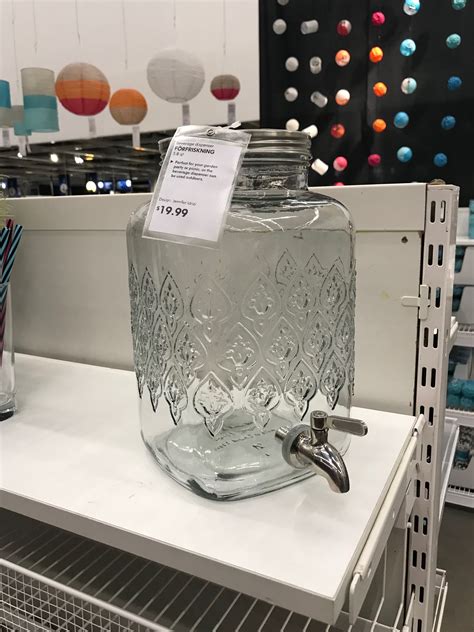 Ikea Water Pitcher For Reception 1 5 Gallons Water Pitchers