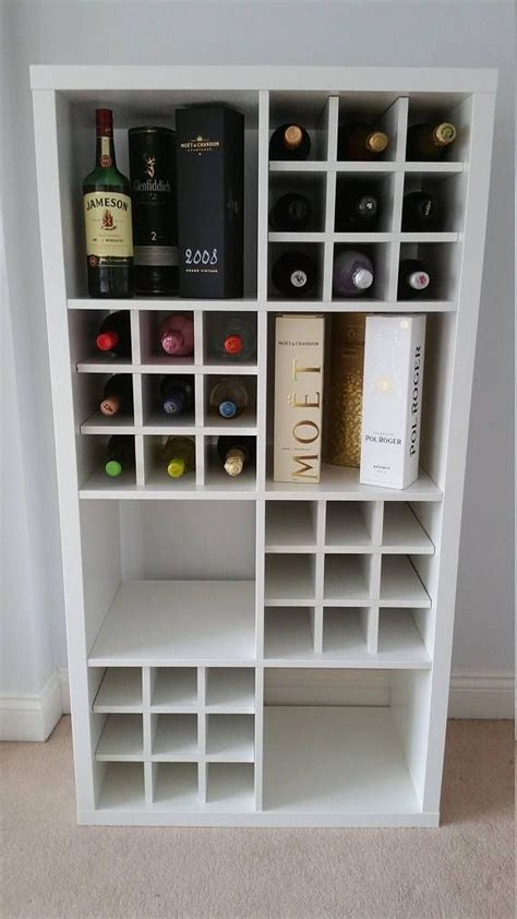 Ikea Wine Rack Insert