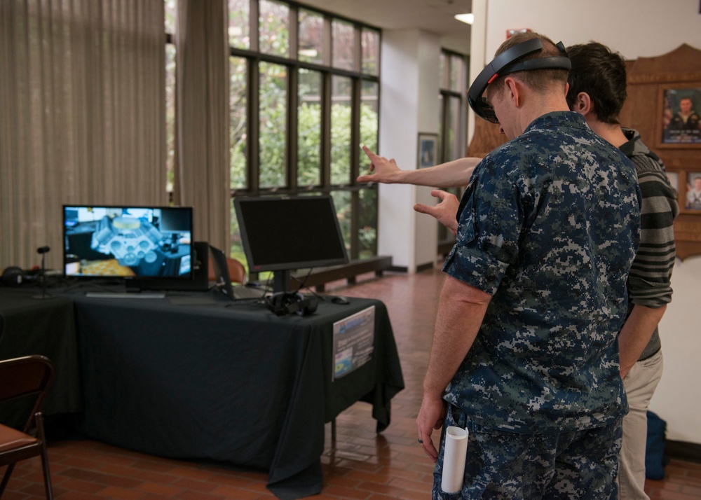 Ilab Roadshow Visits Naval Base Kitsap Bangor Commander Submarine