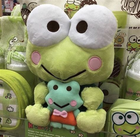 Image About Keroppi In Rchive By Pistachio On We Heart It Hello Kitty