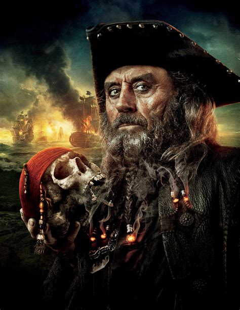 Image Blackbeard Portrait Jpg Pirates Of The Caribbean Wiki The