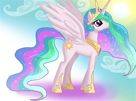 Image Princess Celestia By Artist Angelofhapiness Jpeg My Little