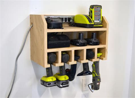 Image Result For Drill Rack Diy Projects For Men Tool Storage Diy