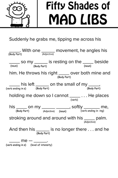 Image Result For Free Adult Mad Libs Printable Sheets Free Mad Libs