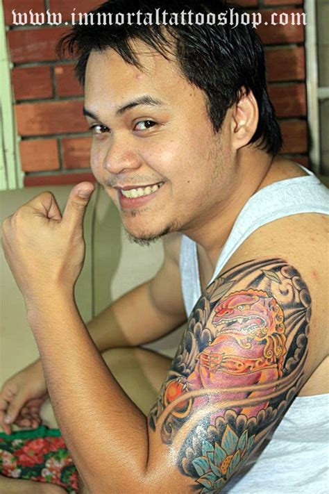 Immortal Tattoo Manila Philippines By Frank Ibanez Jr Filipino Tattoo