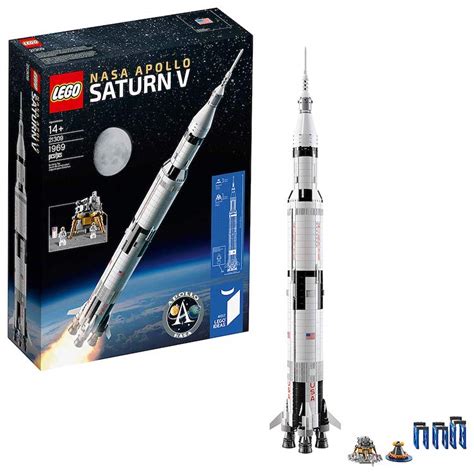 Immortalize The Apollo Saturn V With This Epic Lego Set