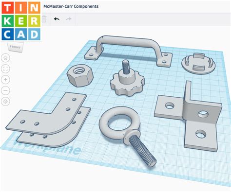 Import Mcmaster Carr Components Into Tinkercad 4 Steps With Pictures Instructables