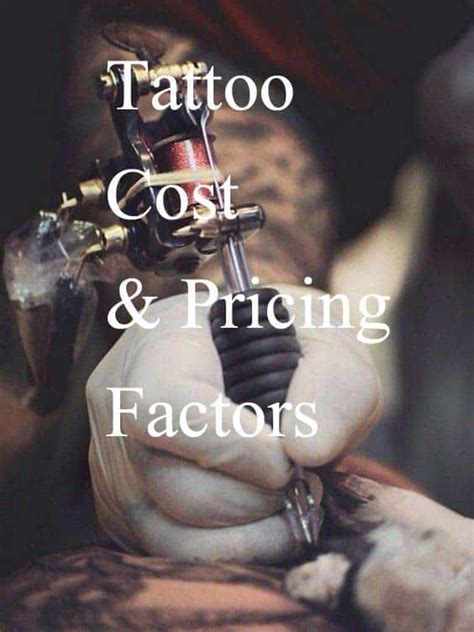 Important Factors You Must Known About Tattoo Cost And Prices