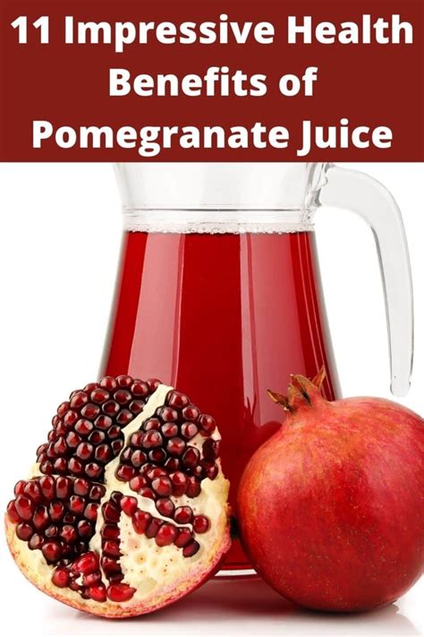 Impressive Health Benefits Of Pomegranate Juice Healthier Steps