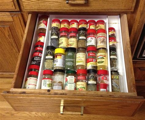 In Drawer Spice Rack Product Review Living Simply