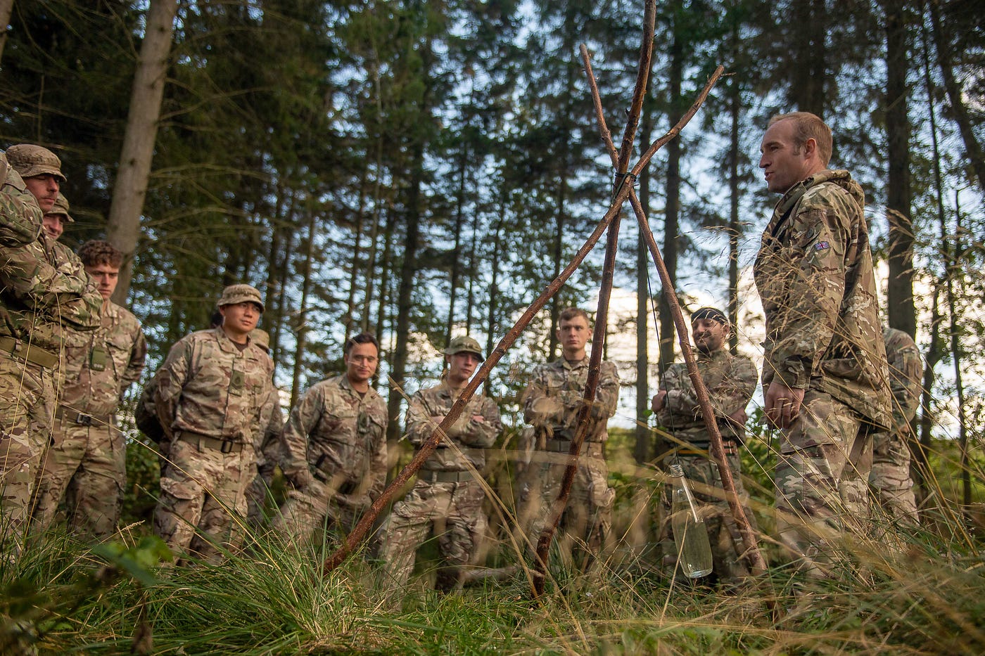 In Pictures 150 Soldiers Take Part In Survival Competitions Voices