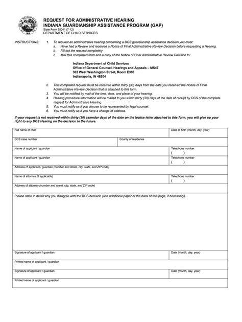 In State Form 55041 2012 Fill And Sign Printable Template Online Us