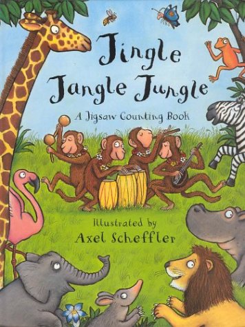 In The Jungle Axel Scheffler Book Review Parminderdorcas