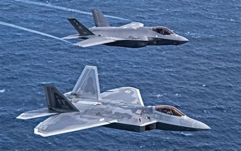 In Today S Warfighting Environment The F 35 Outperforms The F 22