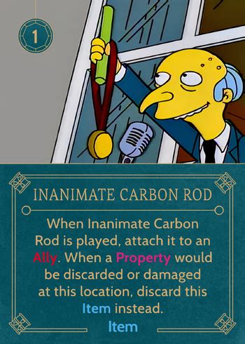 Inanimate Carbon Rod Disney Villainous Homebrew Wiki Fandom