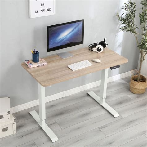 Inbox Zero Writting Desk With Built In Outlets Wayfair Furniture Of