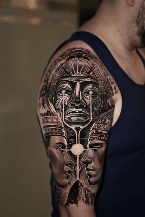 Inca Tattoo Designs and Meanings to Inspire