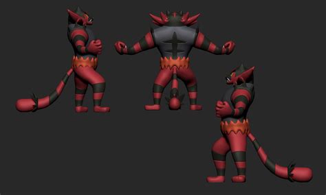 Incineroar Model