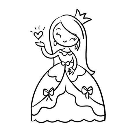 Incredible Princess Coloring Pages Easy Ideas Gallery Otomotif